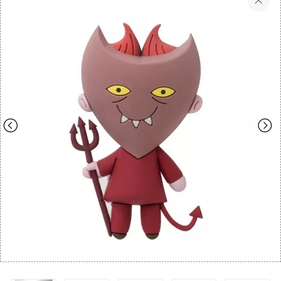 Disney Villians Series 1 3D Bag Clip - Nightmare Before Christmas - Picture 4 of 5